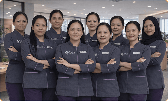 Cleaning Workforce Solutions for Corporate Clients Across the UAE