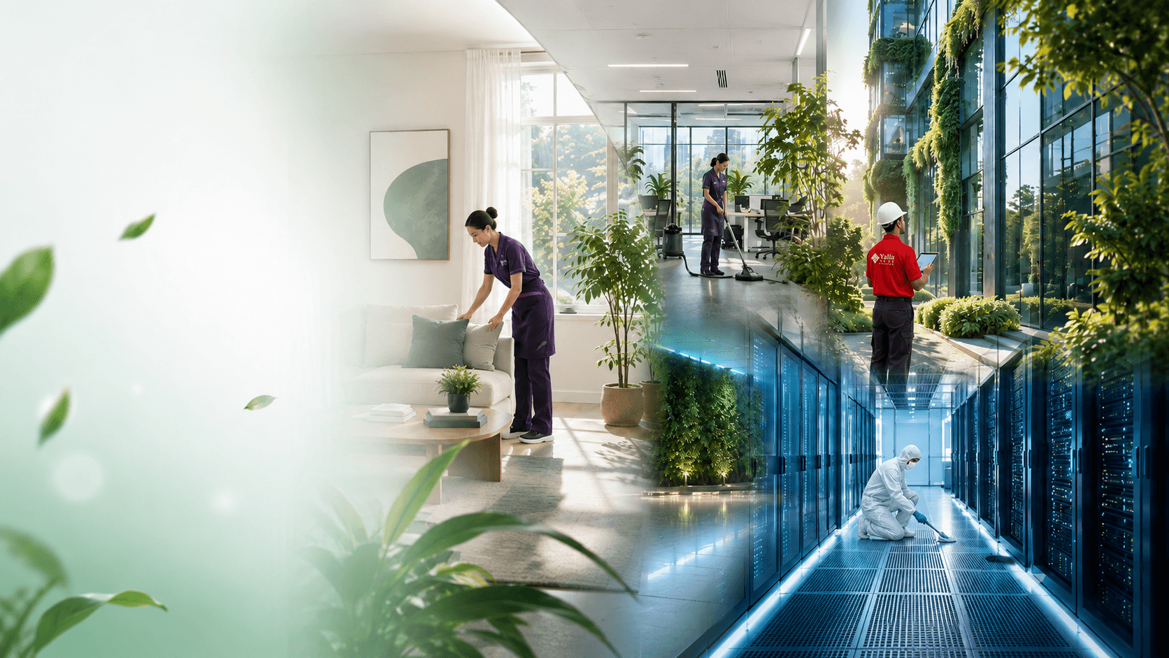 Sustainability across homes, workplaces, and data centers